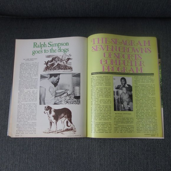 hoop Portland Trail Blazers vs Houston Rockets Saturday November 25 1978 Program - Picture 9 of 16